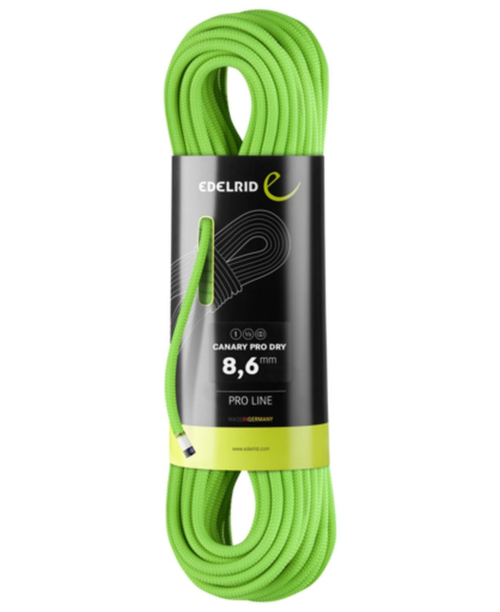 8.6 mm Dry Climbing Rope U792