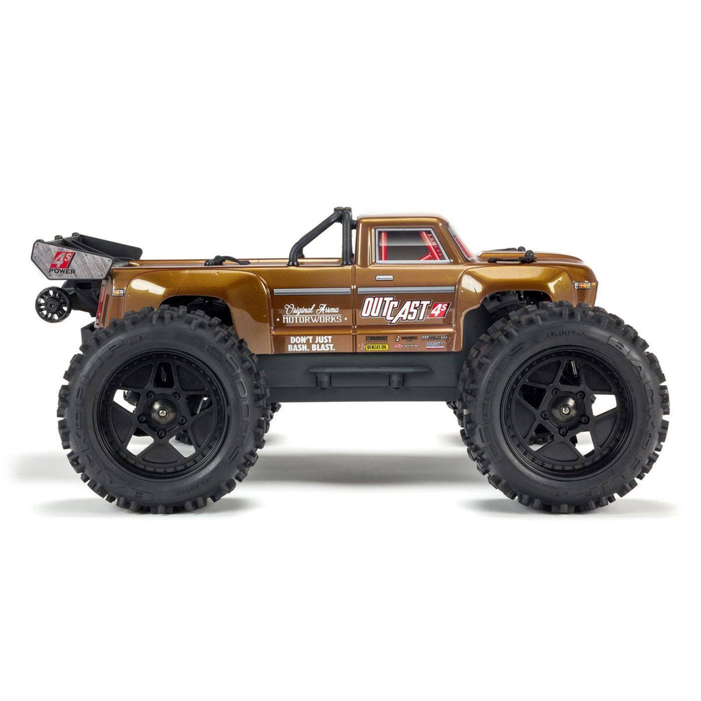 1/10 4x4 4S Stunt Truck RTR W910