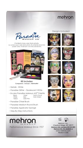 Professional Face & Body Paint Makeup Kit A936363