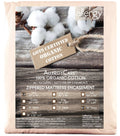 Organic Cotton Twin Mattress Protector N1697