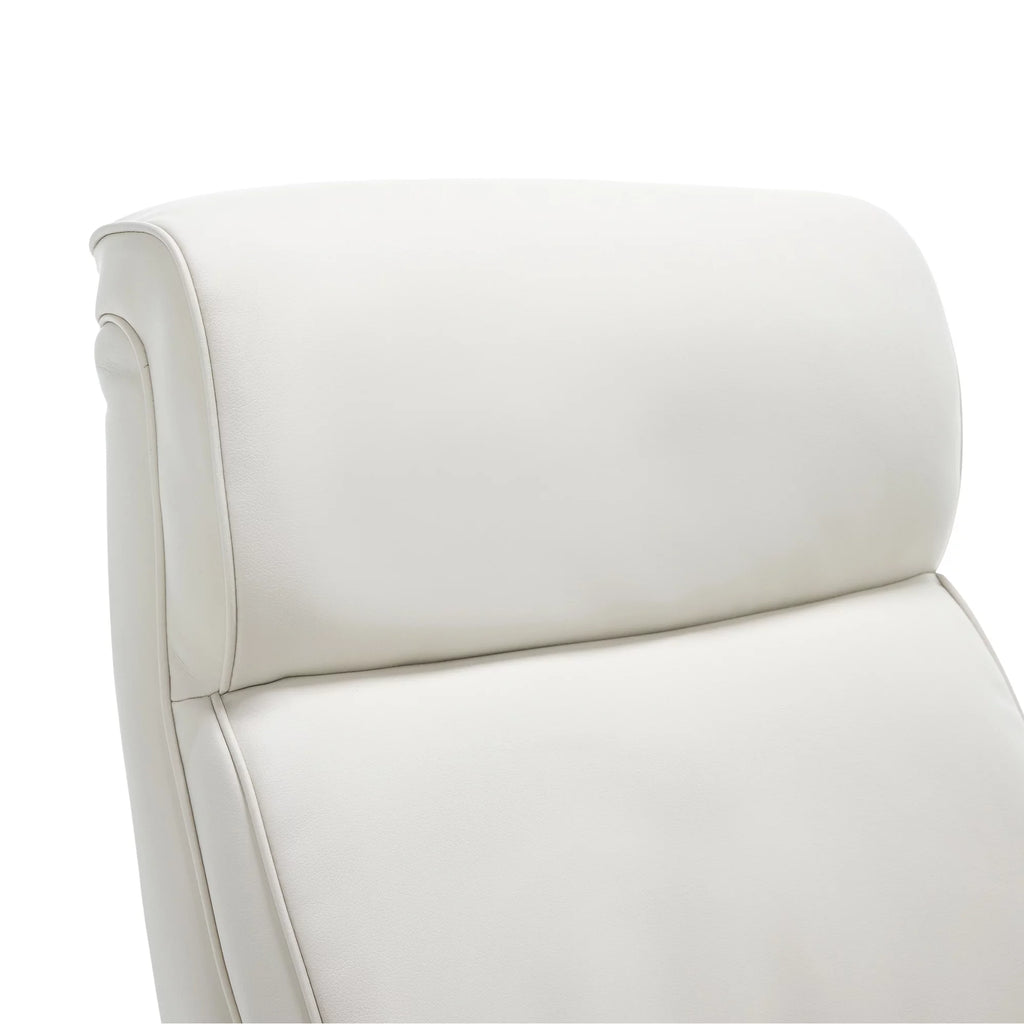 White Bonded Leather Executive Chair X74707