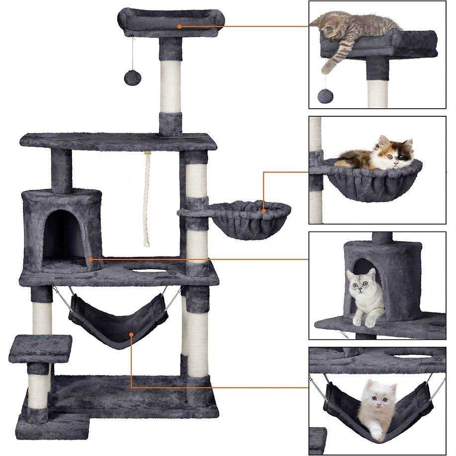Plush Cat Tree Condo V662607