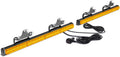 28LED Amber White Hazard Warning Strobe Light Bar Pack of 2 K35690