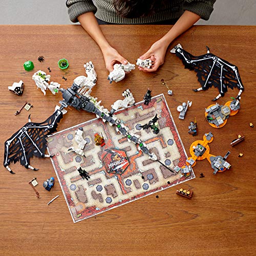 Skull Sorcerer’s Dragon Dragon Set (1,016 Pieces) H680