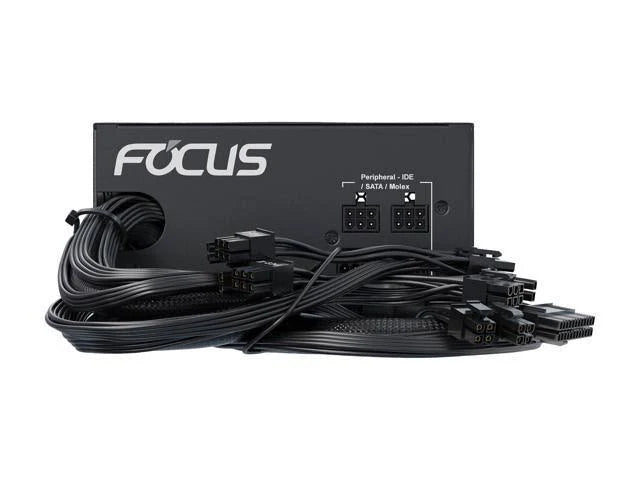 850W 80+ Gold Semi-Modular Power Supply E757140