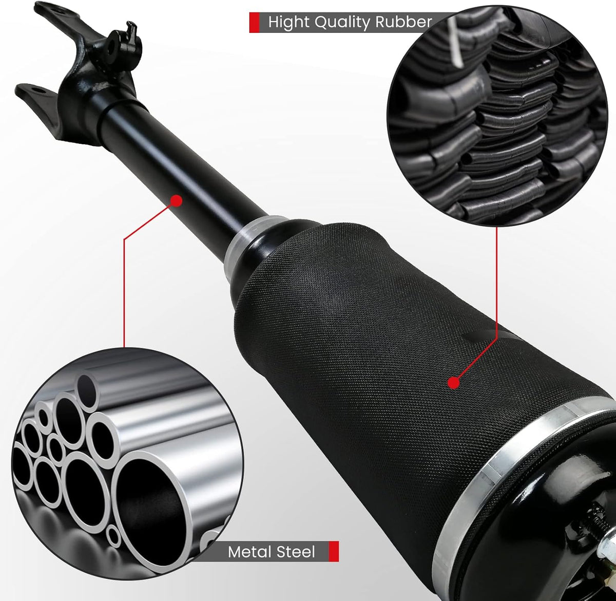 Front Air Strut Absorber for Mercedes-Benz GL-Class W164 X164 L622