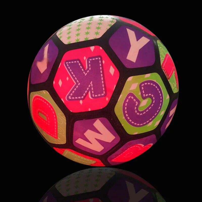 Luminous Inflatable Rubber Beach Ball Y1972