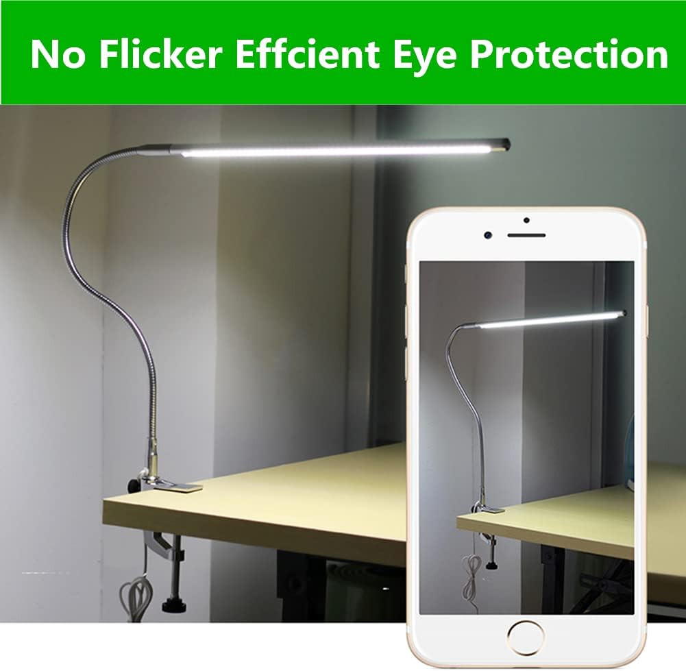 Adjustable Clip On LED Desk Lamp Y251350
