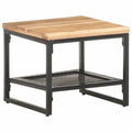 Solid Acacia Wood Side Table G17471