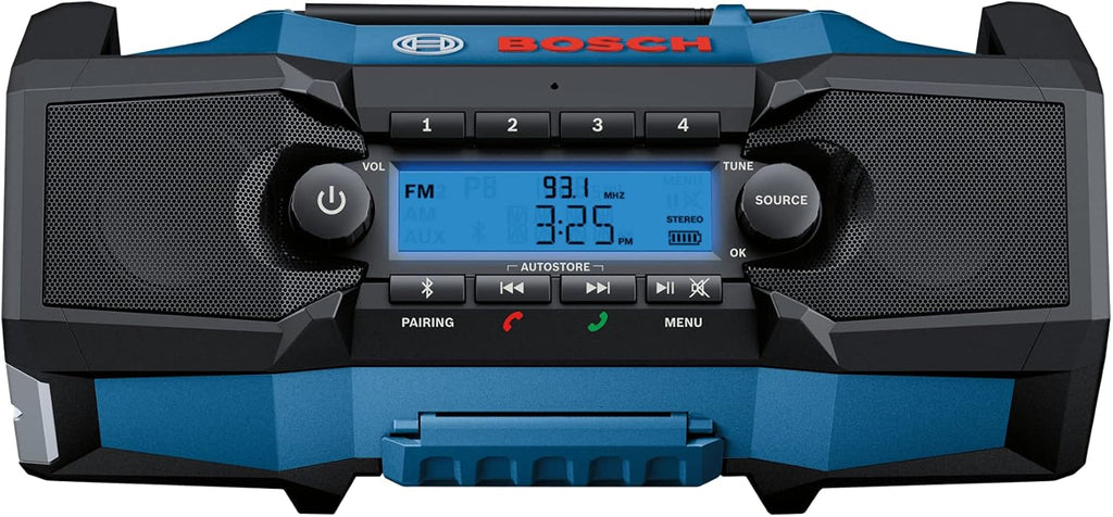 Compact Jobsite Radio with Bluetooth 5.0 G871