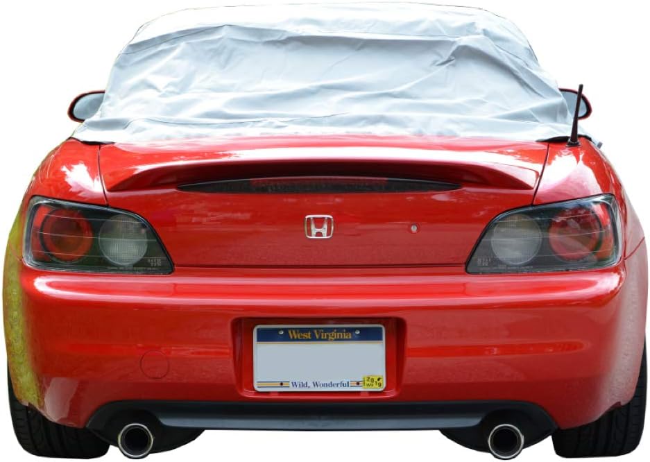 Soft Top Roof Protector Half Cover B88061
