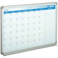 Magnetic Dry Erase Calendar Board 36 x 24 in. H3020
