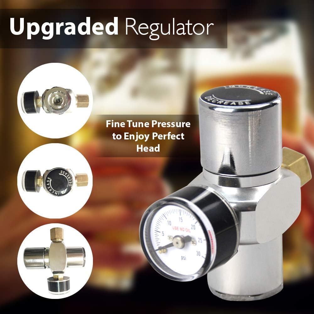 64oz Stainless Steel Mini Keg Dispenser Q440889
