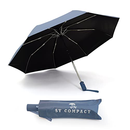 Compact Automatic Waterproof Light Folding Umbrella L39128