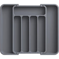 Grey Adjustable Kitchen Drawer Organizer C134100