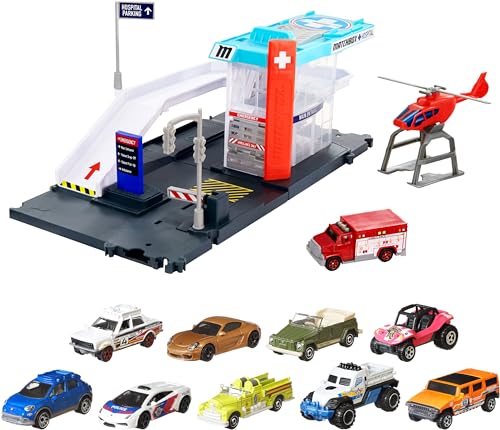 1:64 Scale Toy Helicopter Rescue Playset Z4358