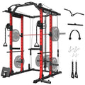 Power Cage with Cable Crossover System for Home Gym K98043