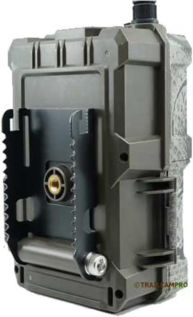 Dual Blackout IR Trail Camera with Security Lock Box, Locking Cable, Solar Panel Charger and 32GB Micro SD E22918