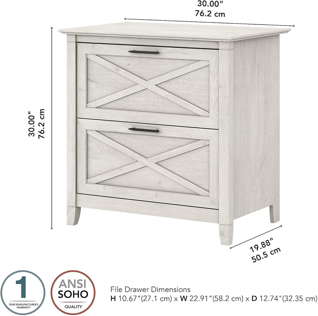 2 Drawer Lateral File Cabinet Y611