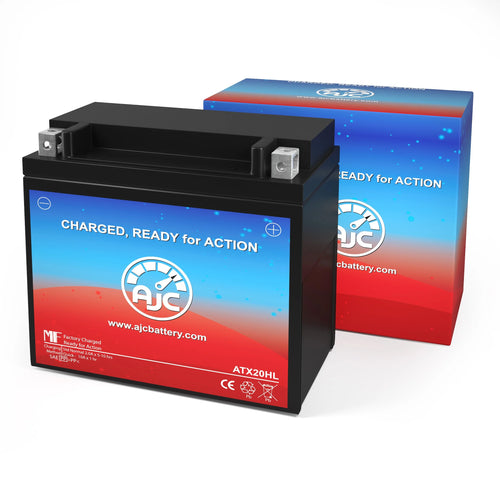 12V Motorcycle Replacement Battery A904358