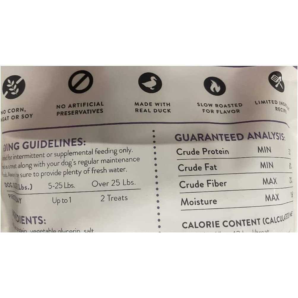 Duck Jerky Dog Treats L306604