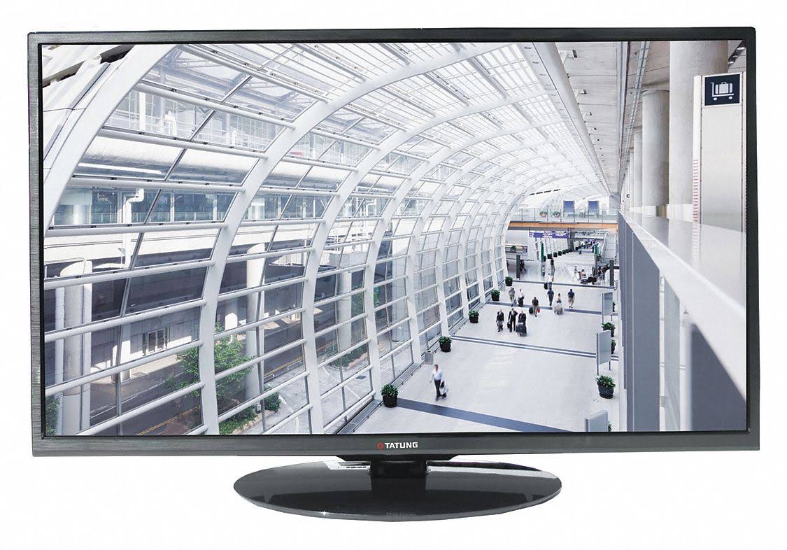 Black 42 in. CCTV Monitor X361