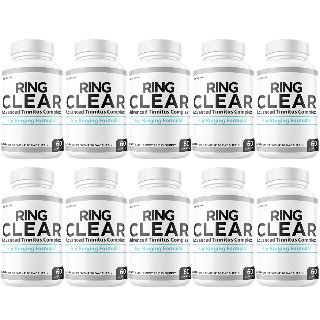 Tinnitus Complex Formula 10 Bottles G527