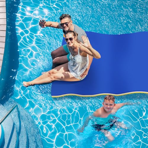 12 Ft 3-Layer XPE Foam Floating Water Mat T35540
