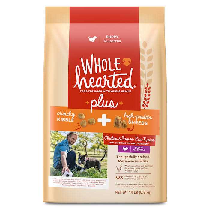 Chicken & Brown Rice Recipe Dry Dog Food X179392