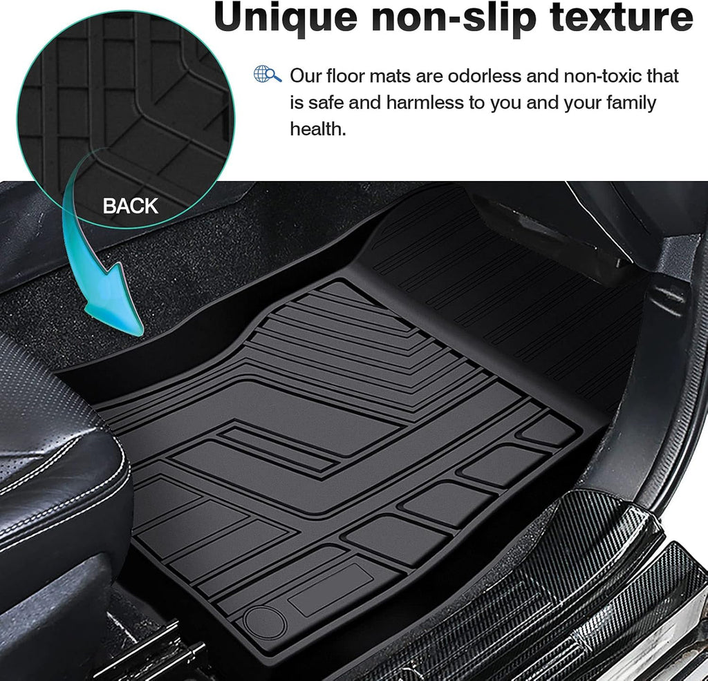 TPE All-Weather Car Floor Mats Full Set L332650