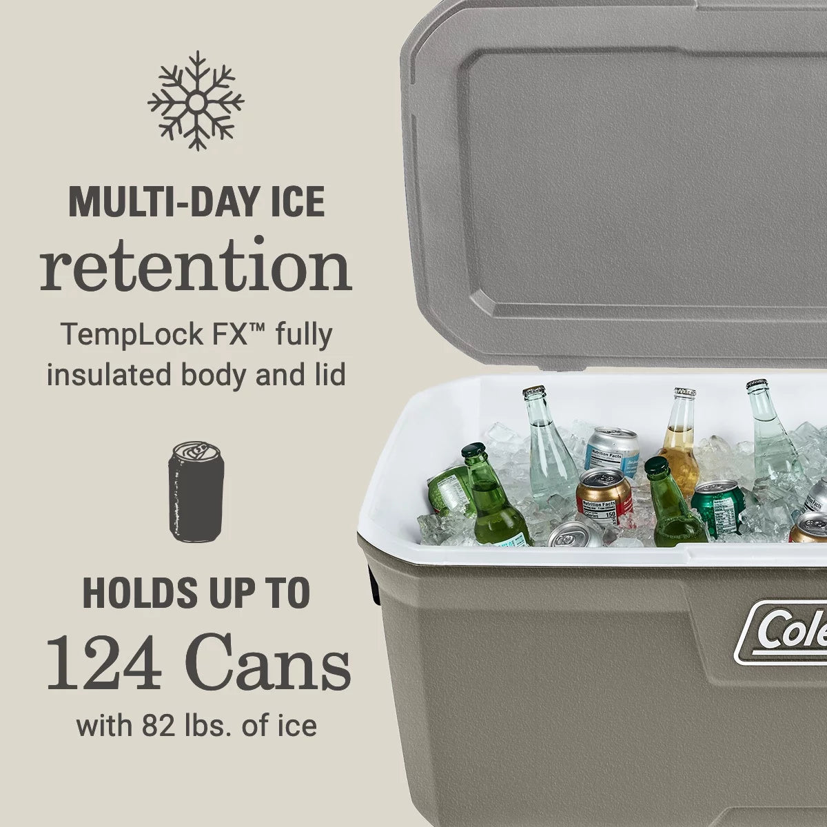 150QT Hard Chest Cooler P16593