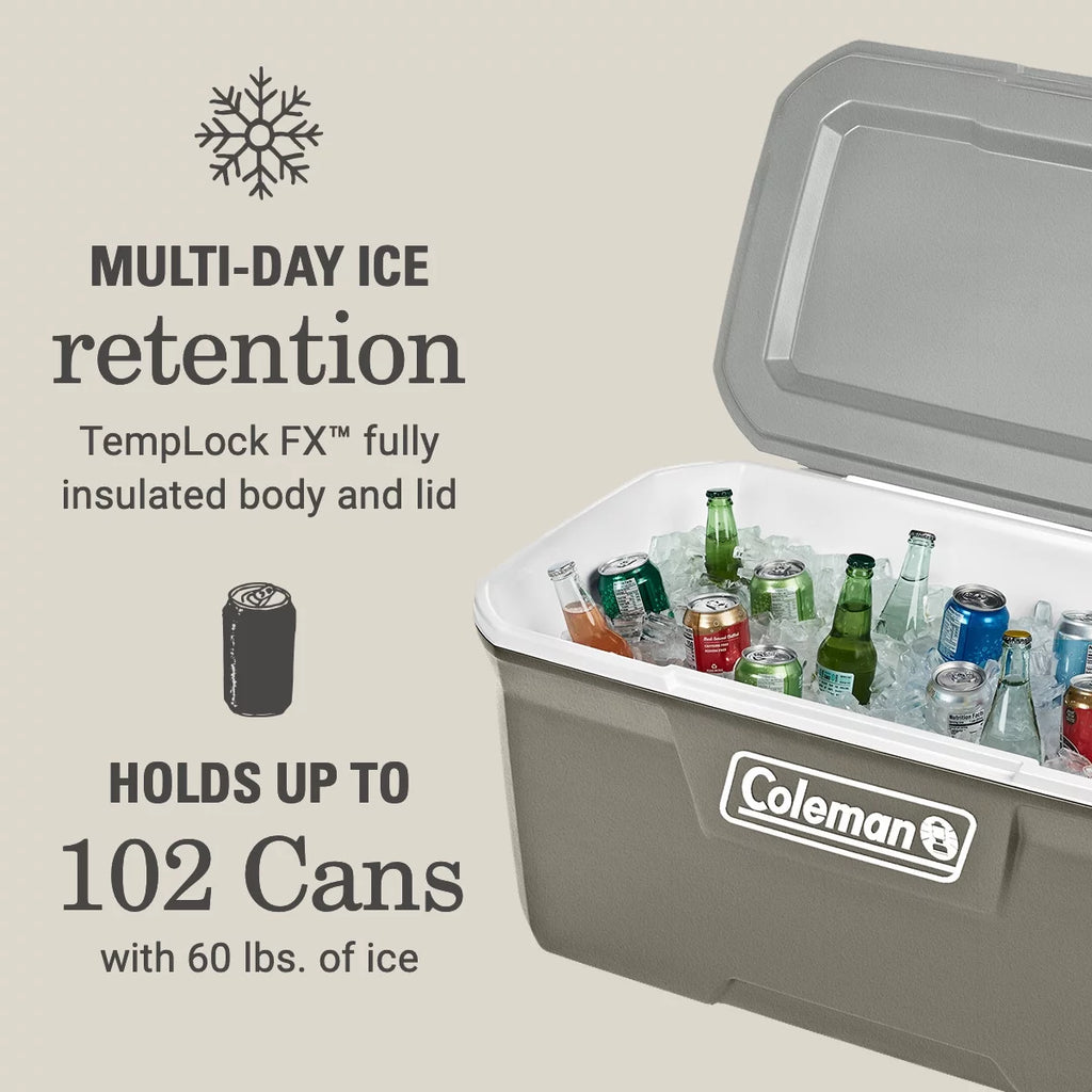120QT Hard Chest Cooler J46389