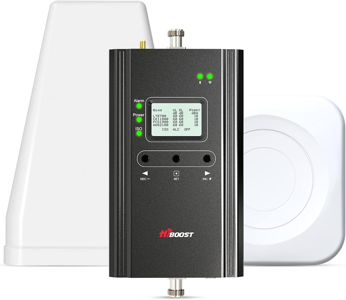 Cell Phone Signal Booster, 5,500 sq ft, 5G 4G LTE T104