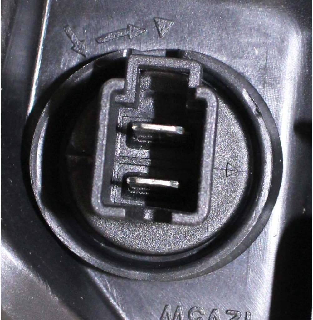 Passenger Side Halogen Headlight Assembly P4521
