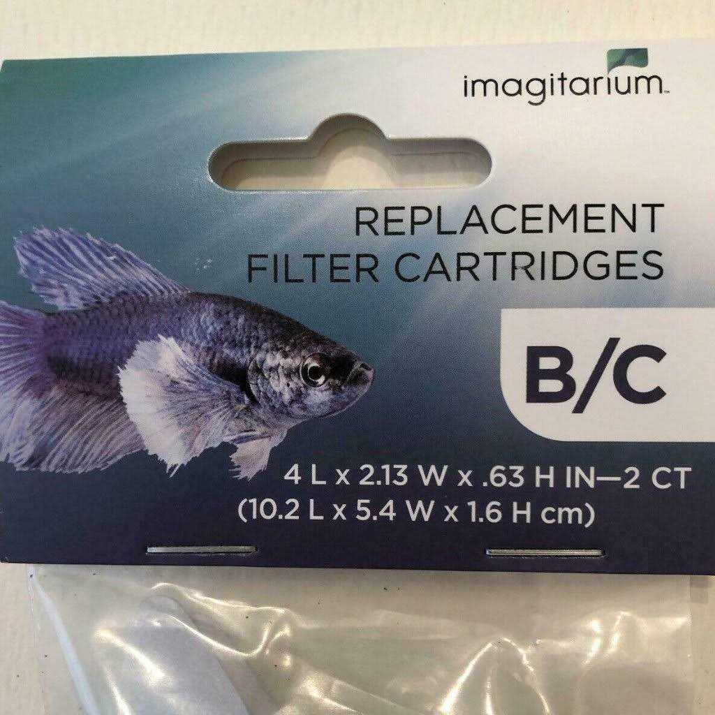 Replacement Filter Cartridges B287