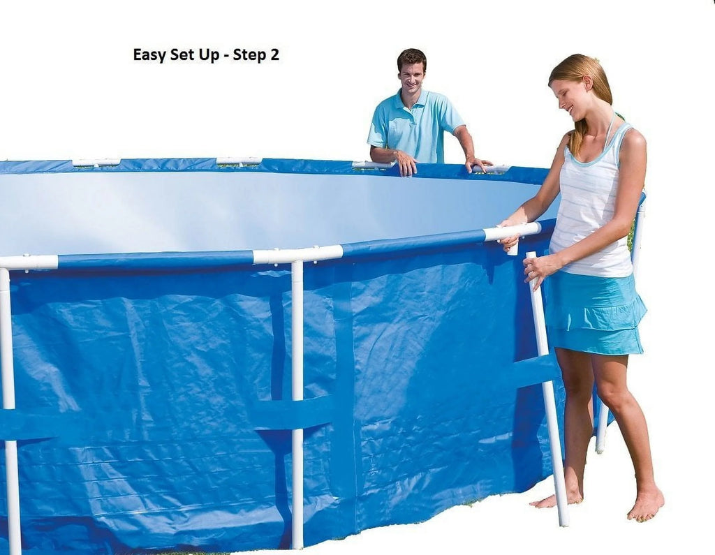 15' x 48 Round Above Ground Swimming Pool G780