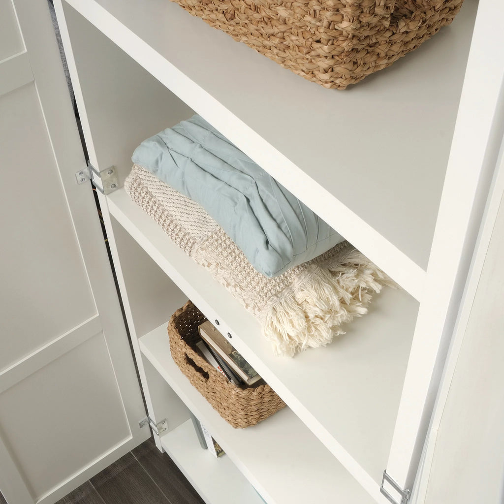 69" Tall 4-Shelf Wood Storage Cabinet N900