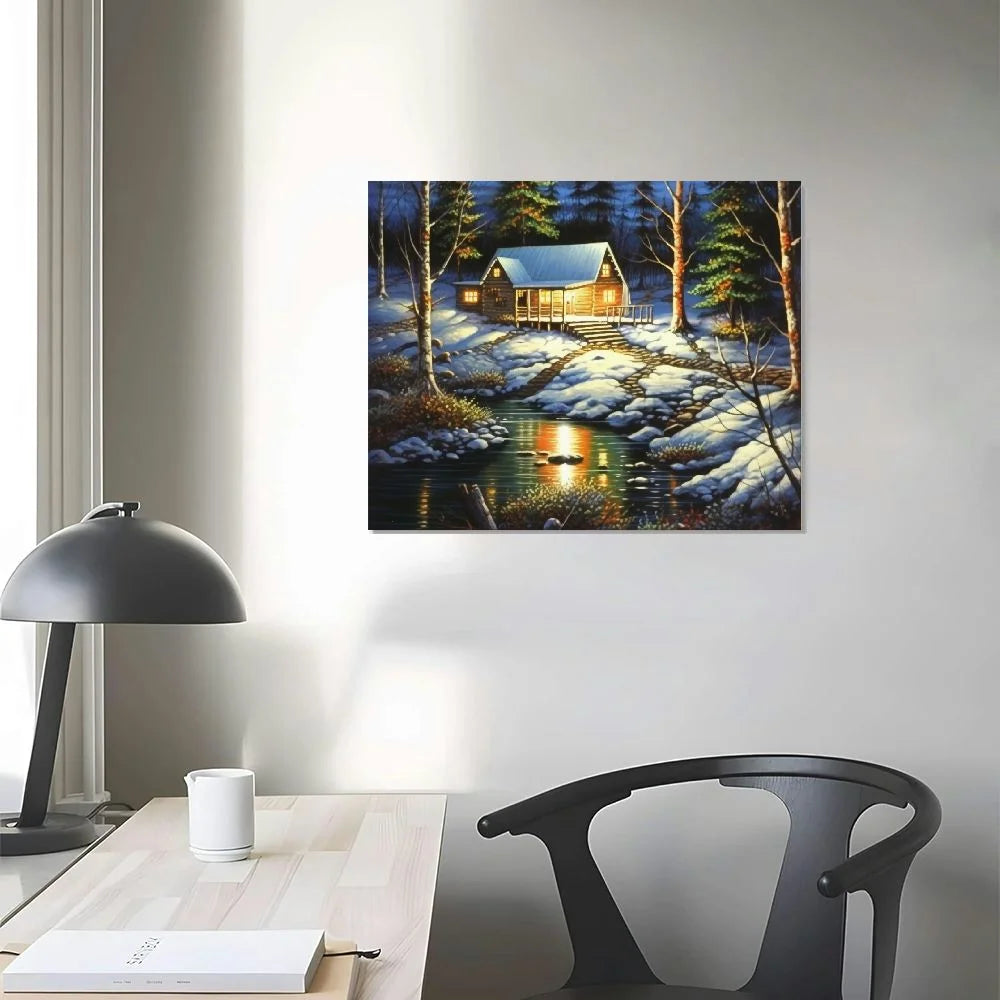 Framed Art Picture D115