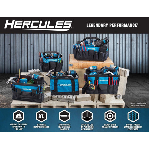 10 in. Tool Tote with 22 Pockets C67662