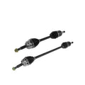 CV Axle Shaft Pair Set For Corolla Matrix Vibe L4 1.8L FWD P5444