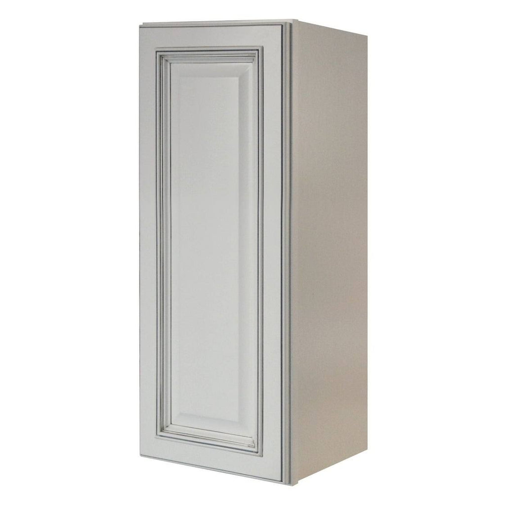 White Single Door Wall Cabinet P8796