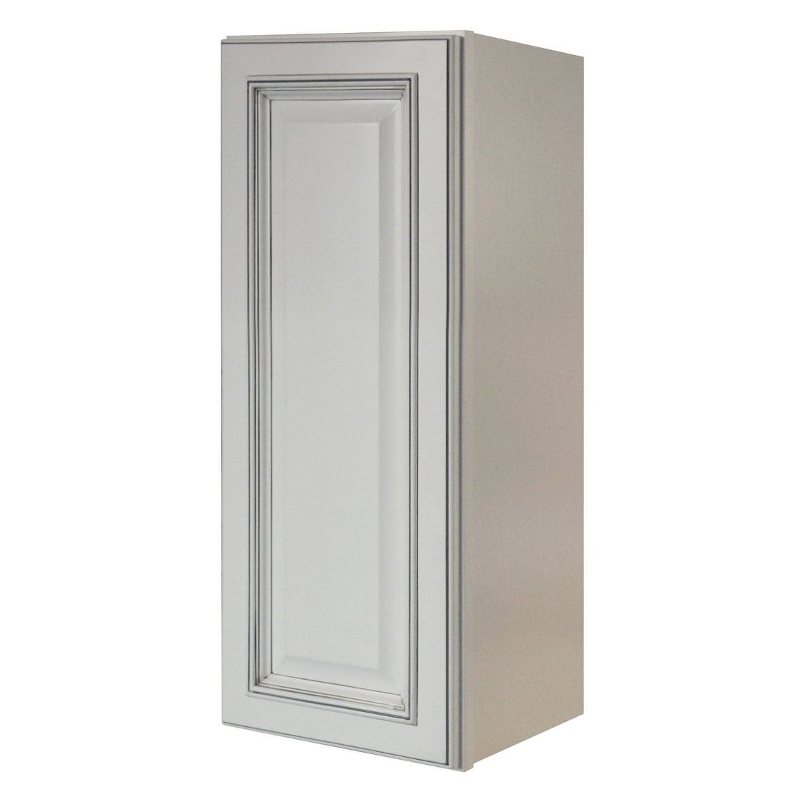 White Single Door Wall Cabinet P8796