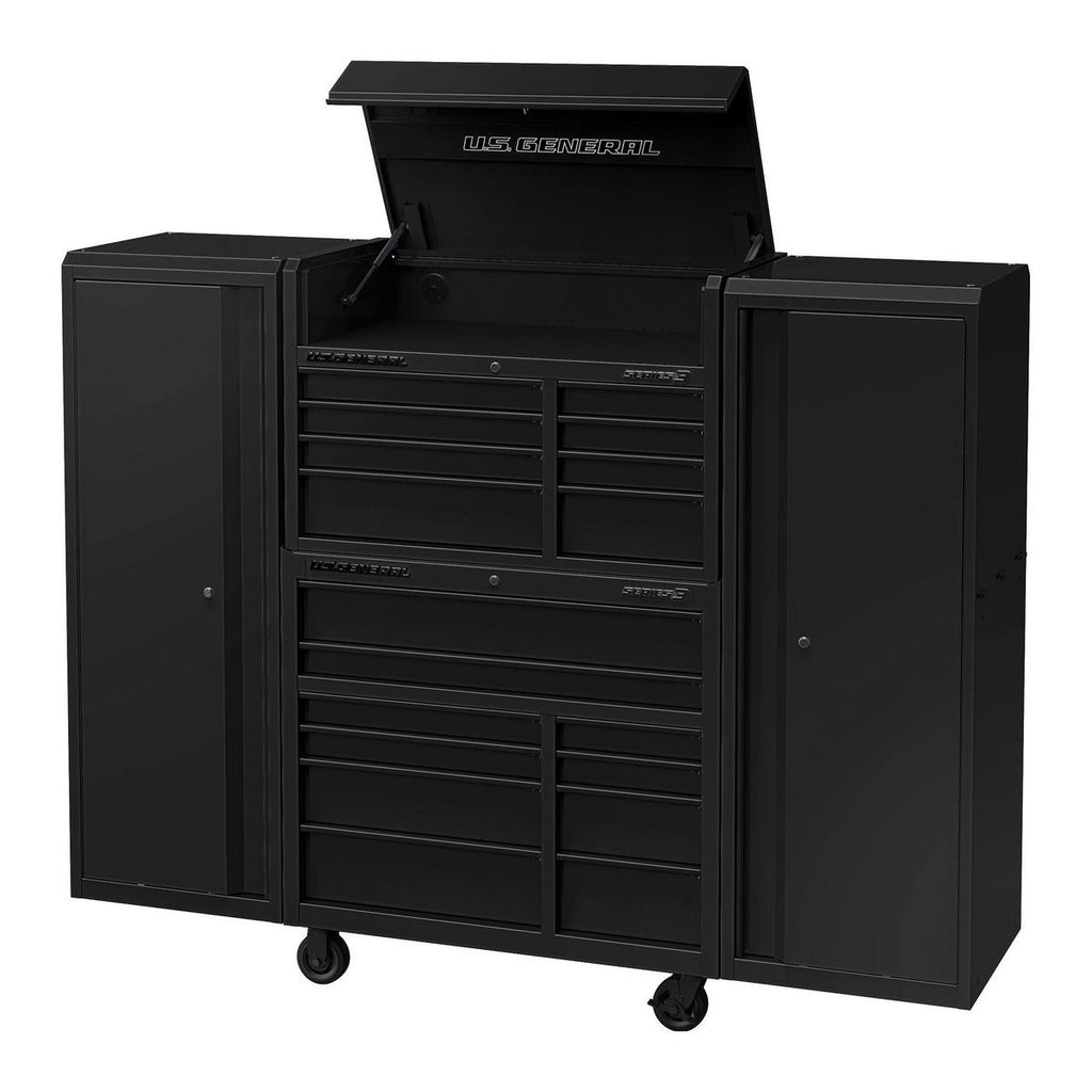 Black 42 in. x 22 in. Top Chest G8278