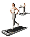 Walking Pad Treadmill 2.25HP 265lb Capacity with Remote Control A370355