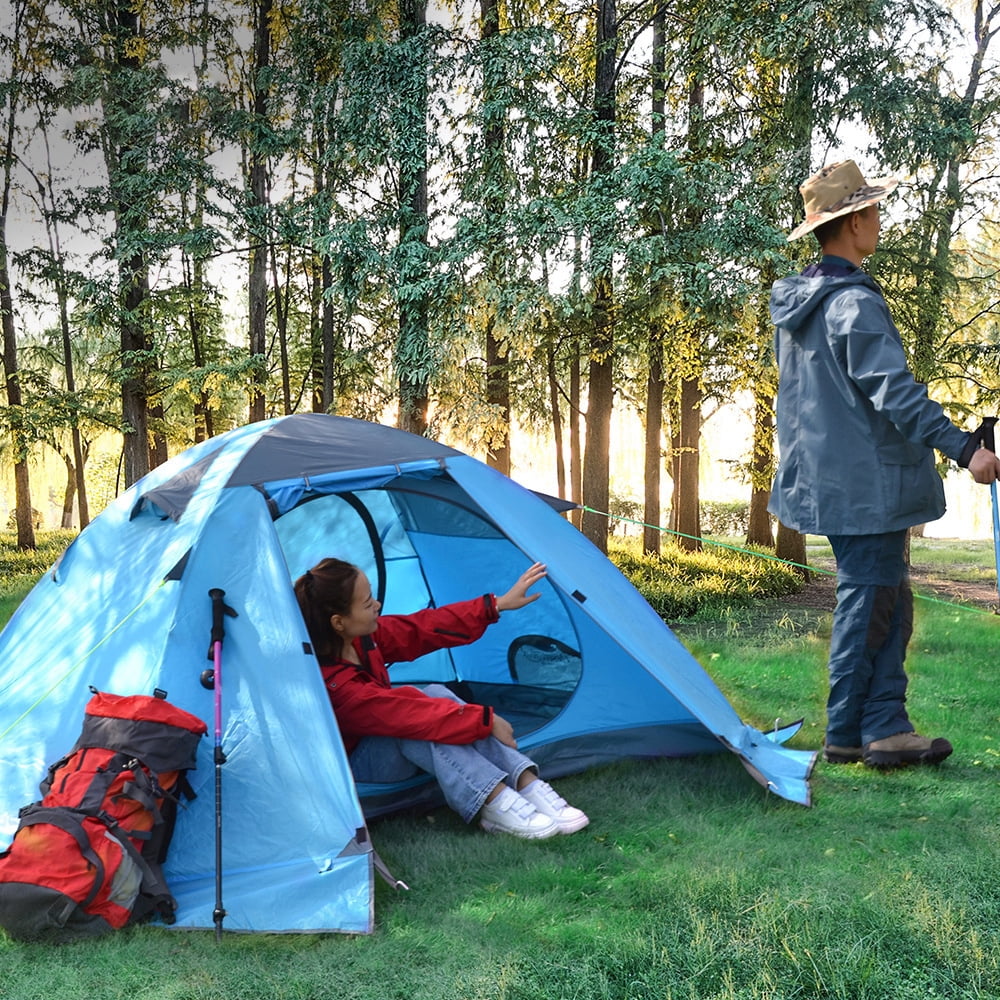 Snow Skirt Winter Tent for 2 Persons O2395