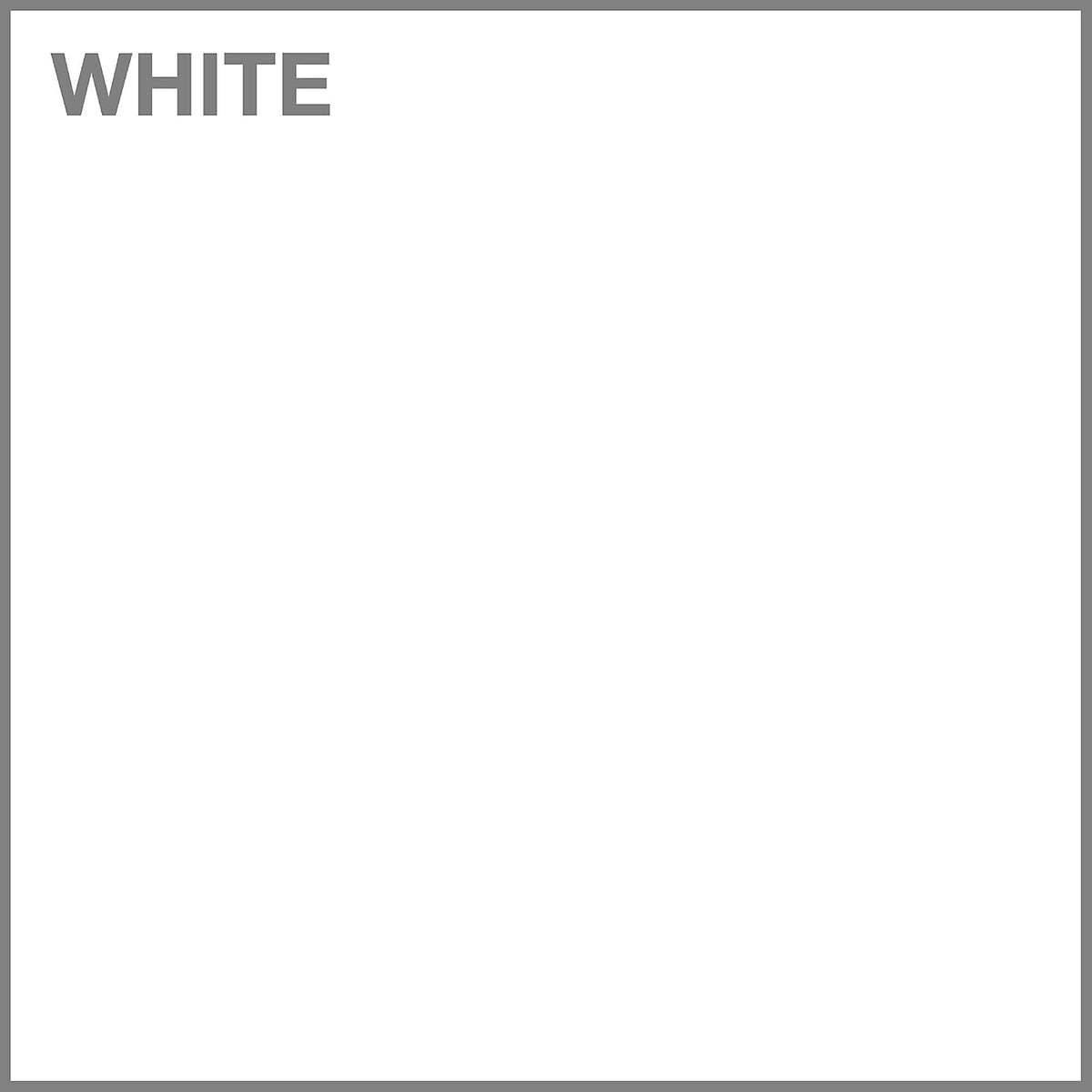 White 3 Drawer Mobile File Cabinet C125183