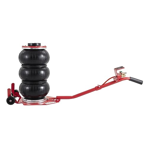 3 Ton Triple Bag Air Jack with Six Steel Pipes Y643514