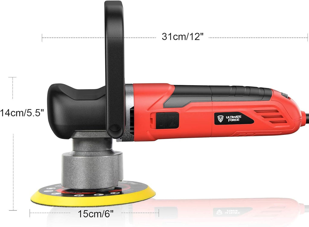6 Inch Dual Action Random Orbital Car Buffer Polisher C6588