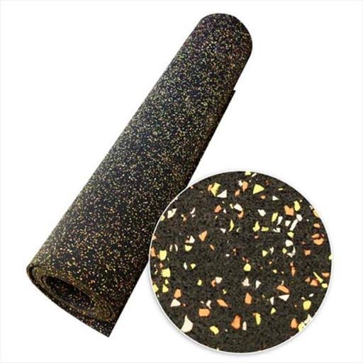 Candy Corn Recycled Rubber Flooring Rolls M176