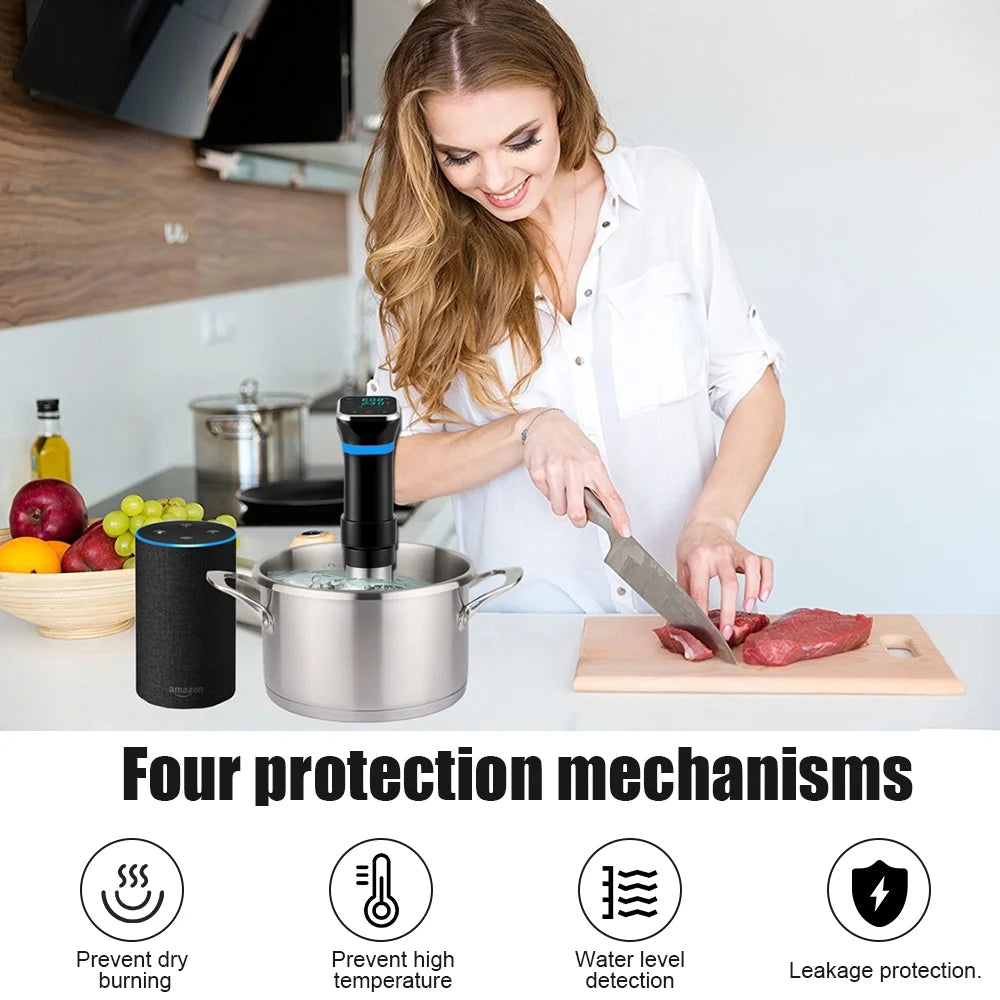 1100W Stainless Steel Immersion Circulator E88843